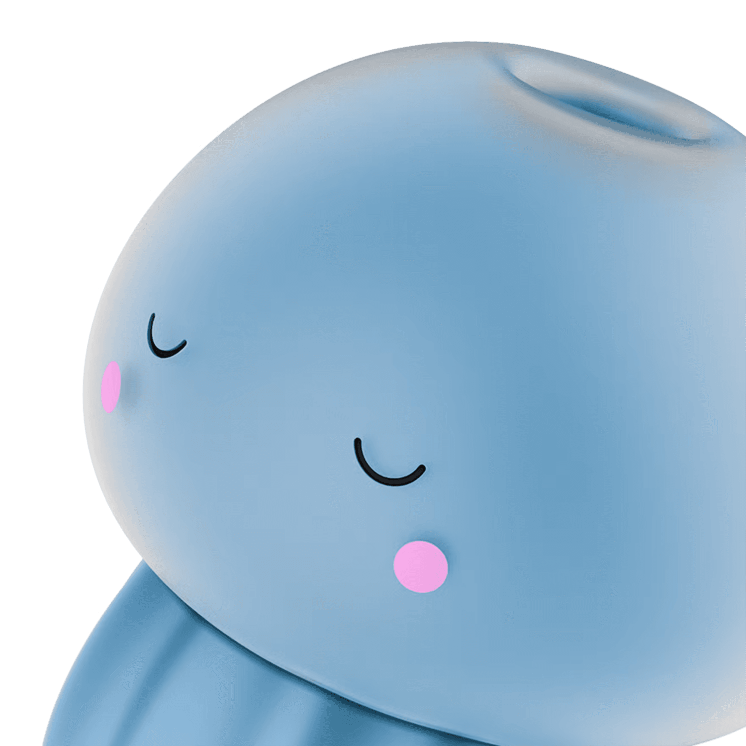 Satisfyer - Jelly-cious - Luchtpulsvibrator - Blauw 2