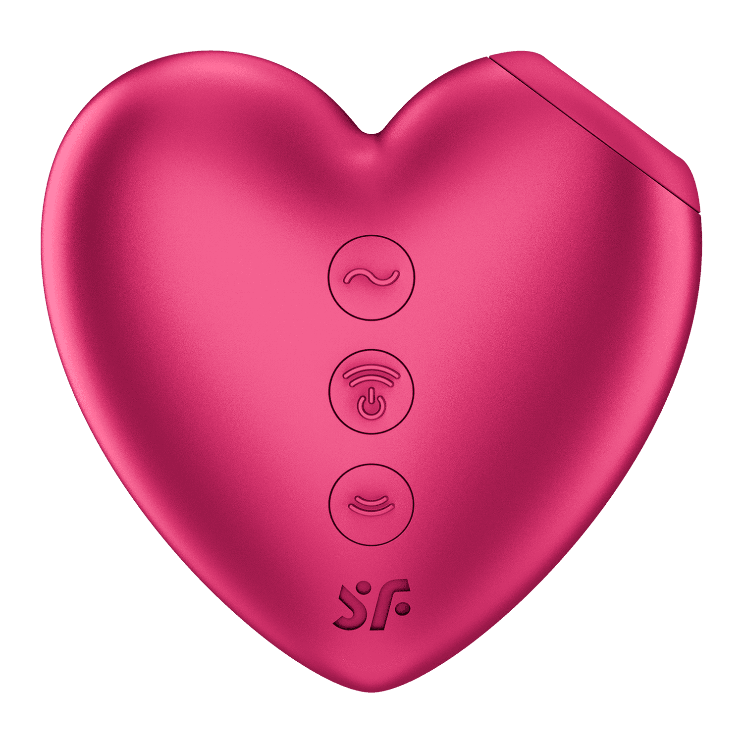 Satisfyer - Battery Series - Cutie Heart - Air Pulse Vibrator - Roze 4