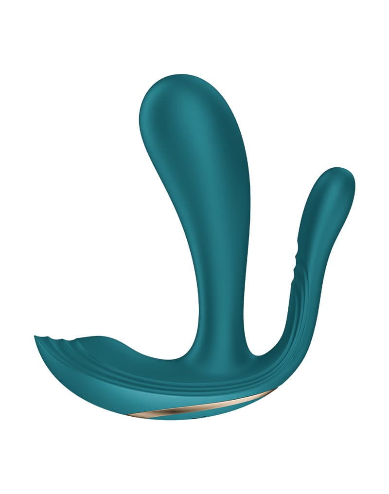 Satisfyer - Battery Series - Top Secret+ - G-Spot Vibrator - Flessengroen 7