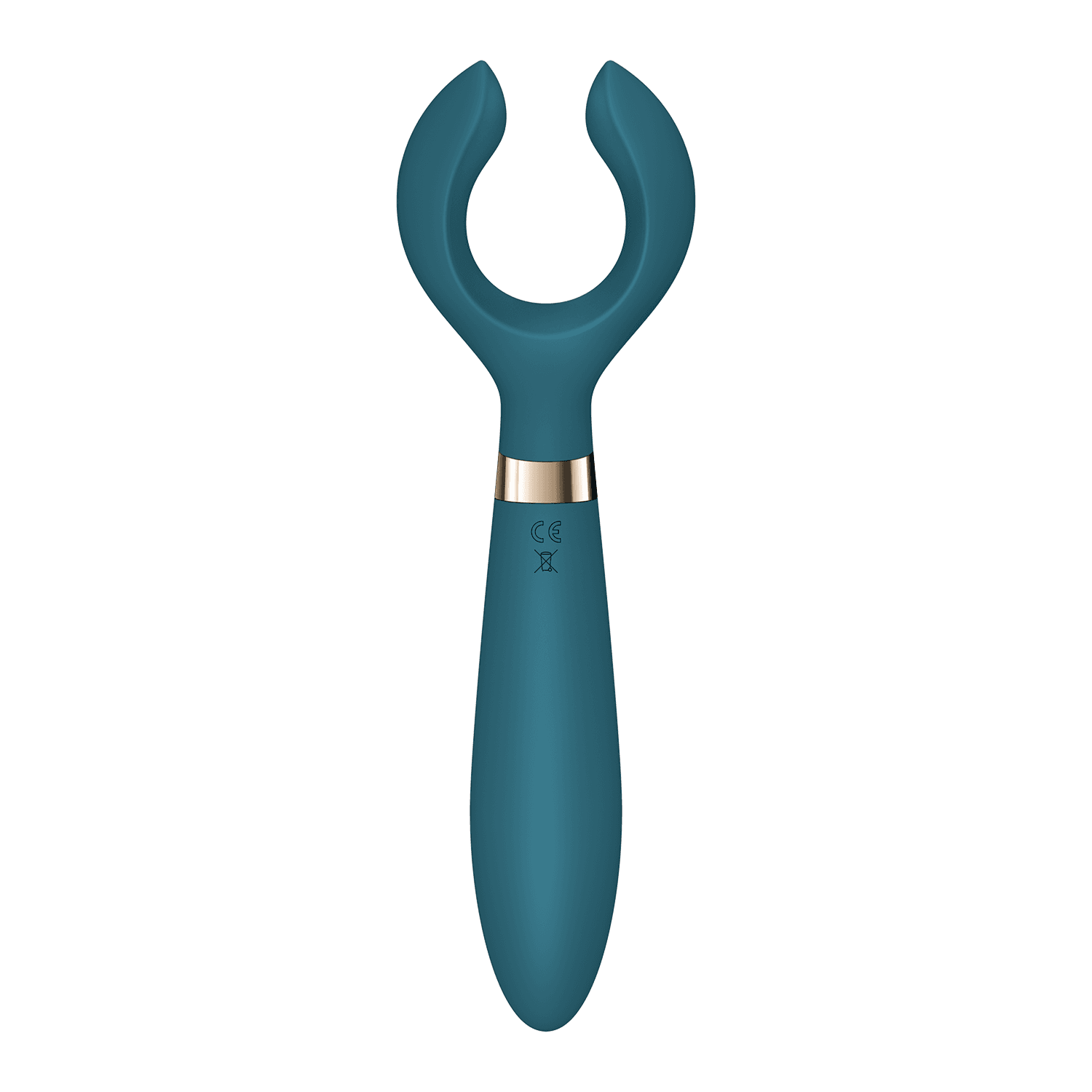 Satisfyer - Battery Series - Endless Fun - Vibrator voor koppels - Flessengroen 4