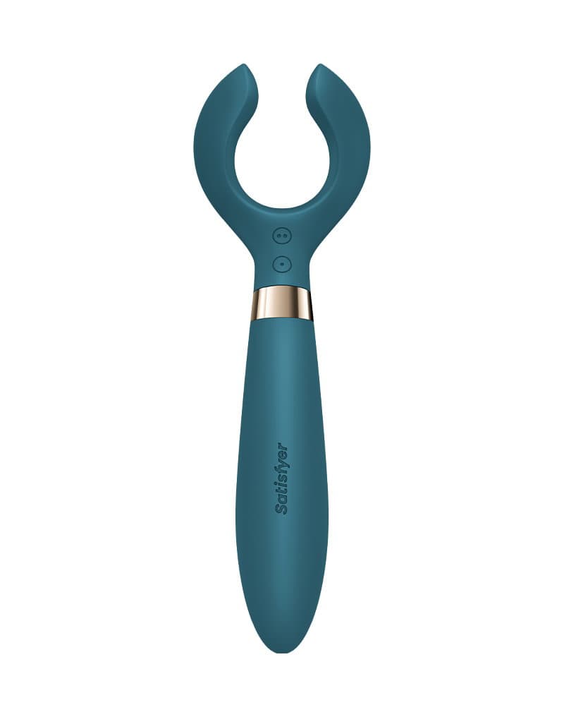 Satisfyer - Battery Series - Endless Fun - Vibrator voor koppels - Flessengroen 6