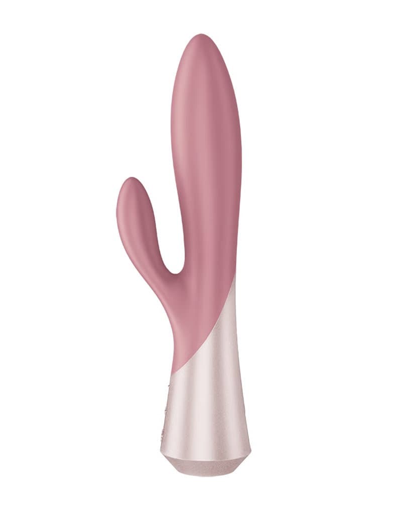 Satisfyer - Pearl Bunny 1 - Roterende Rabbit Vibrator - Terracotta