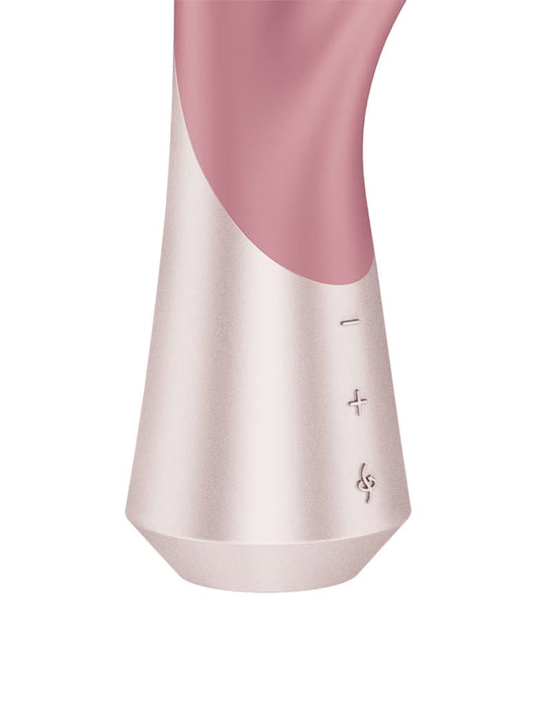 Satisfyer - Pearl Bunny 1 - Roterende Rabbit Vibrator - Terracotta 3