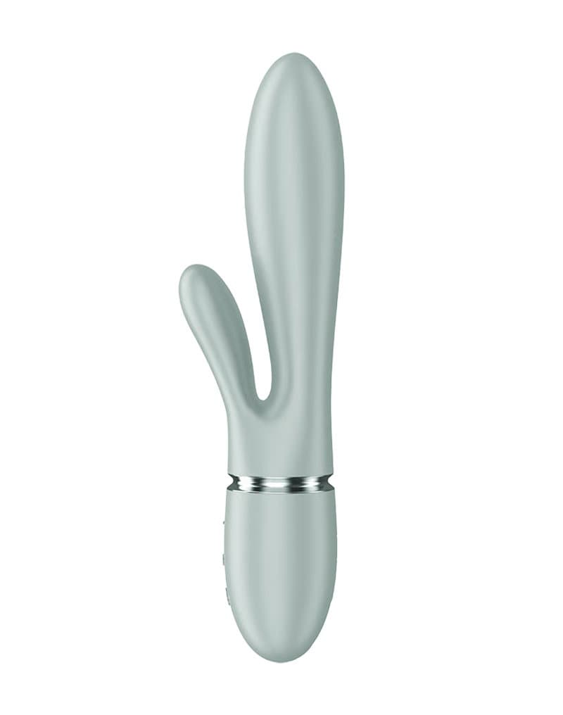 Satisfyer - Pearl Bunny 2 - Roterende Rabbit Vibrator - Lichtblauwgroen