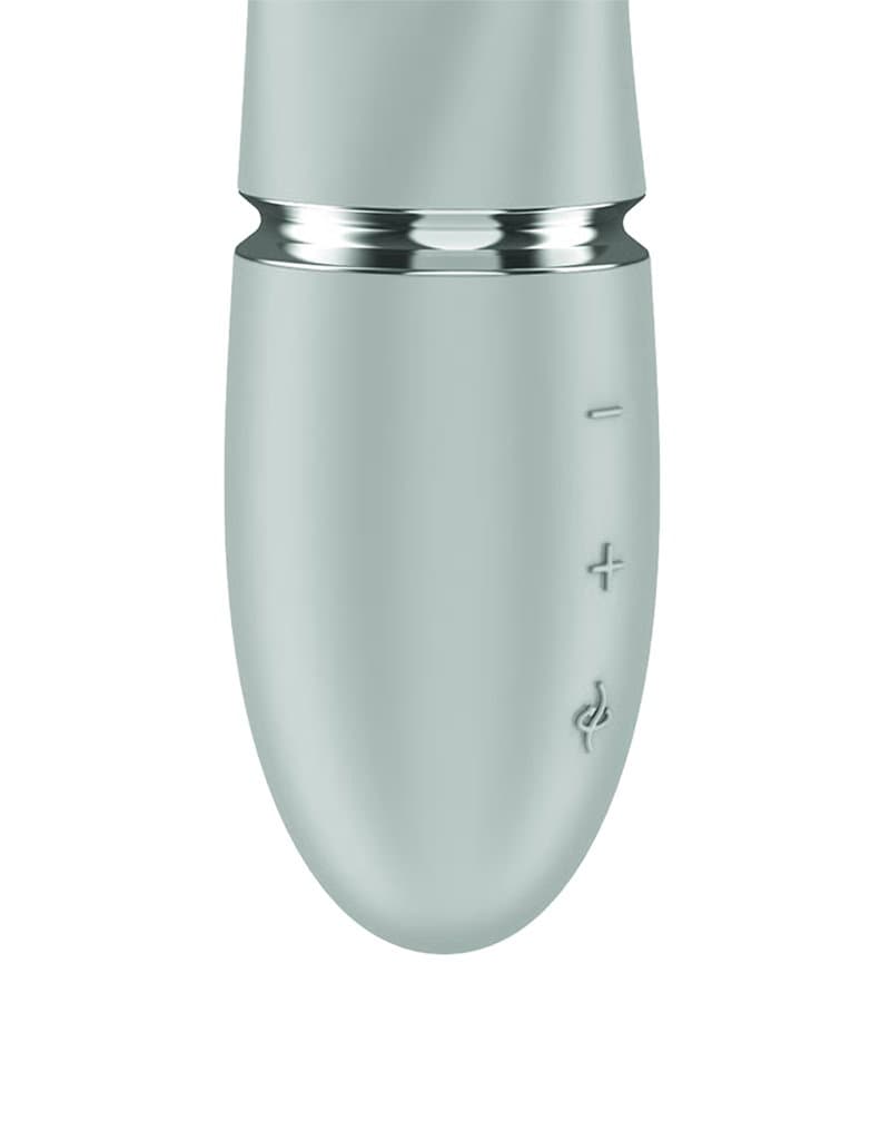 Satisfyer - Pearl Bunny 2 - Roterende Rabbit Vibrator - Lichtblauwgroen 3