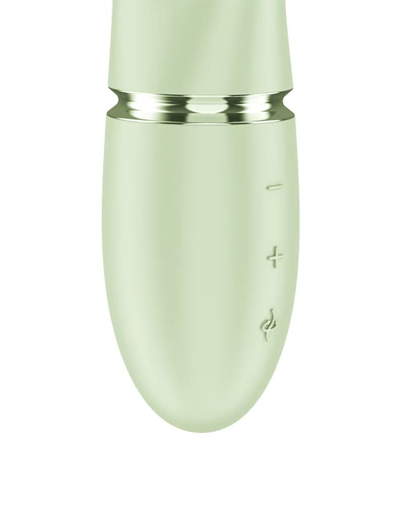 Satisfyer - Pearl Bunny 2 - Roterende Rabbit Vibrator - Lichtgroen 3