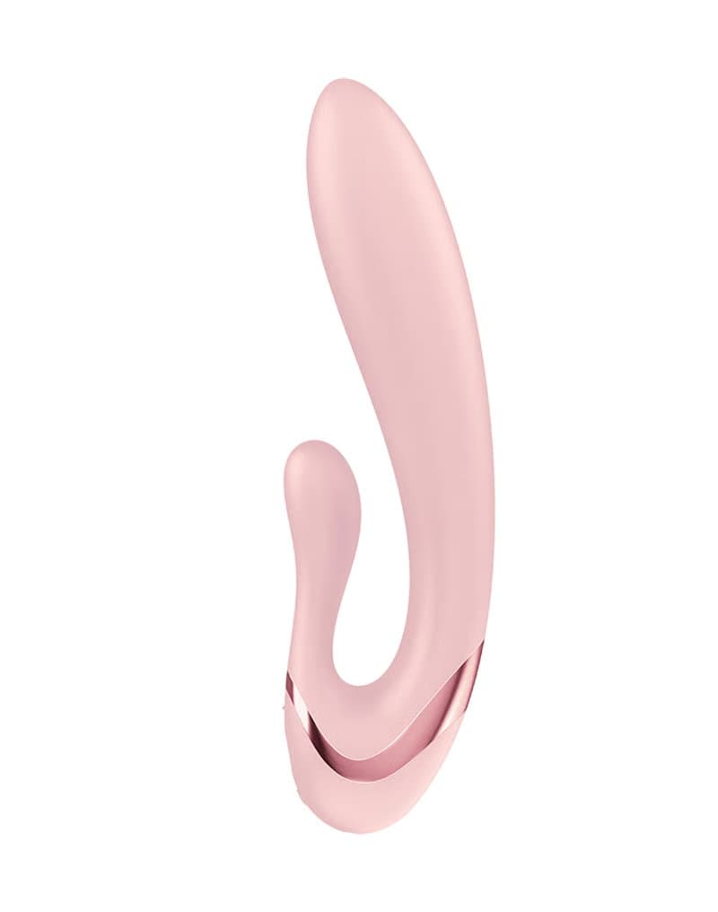 Satisfyer - Pearl Bunny 3 - Roterende Rabbit Vibrator - Roze