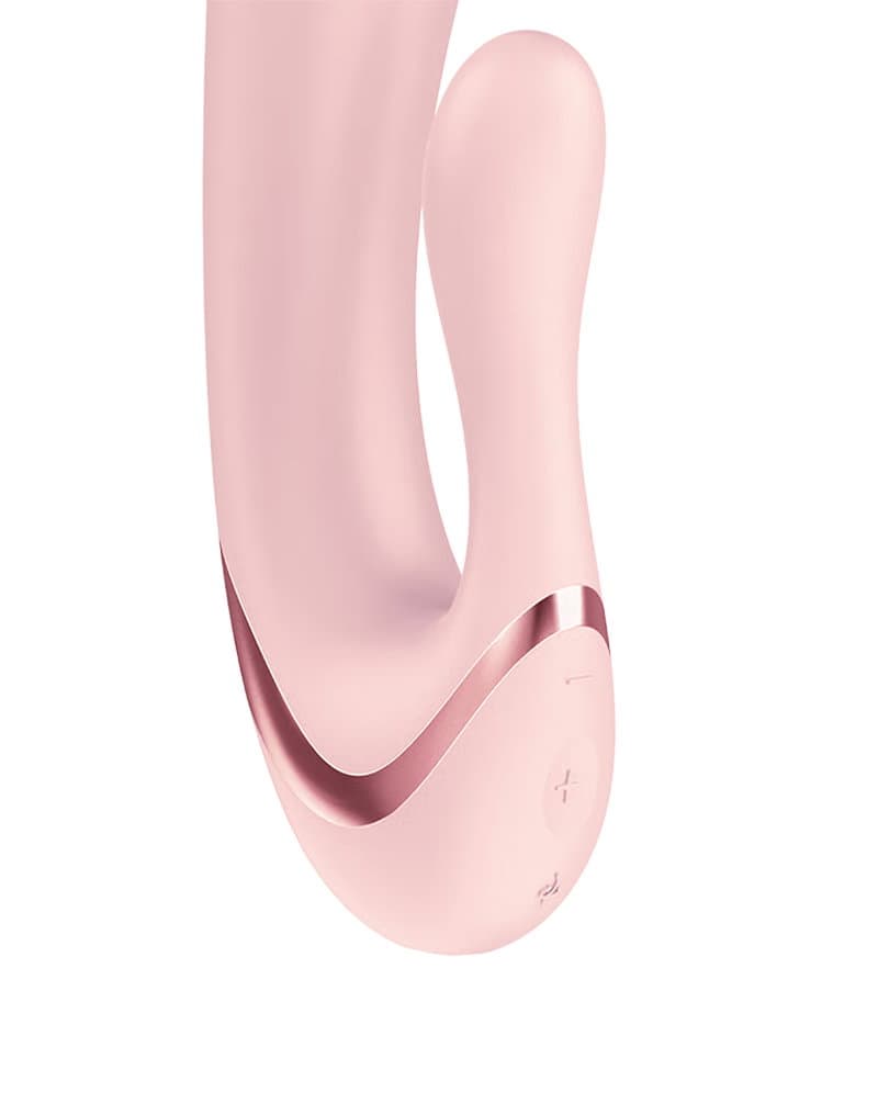 Satisfyer - Pearl Bunny 3 - Roterende Rabbit Vibrator - Roze 3