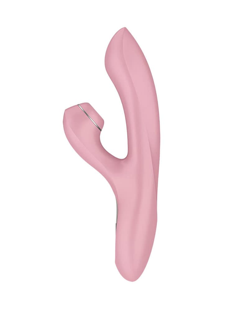 Satisfyer - Pro+ G-Spot Generation 2 - Rabbit-vibrator met luchtpulsen - Roze 1