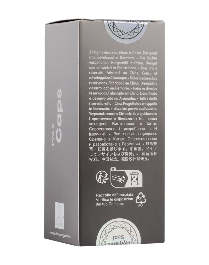 Satisfyer - Caps Pro 2 - Wit 2