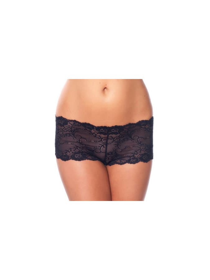 Amorable by Rimba - Hotpants - One Size - Zwart 1