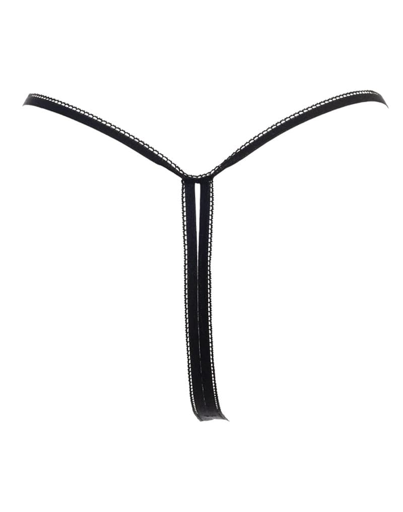 Amorable by Rimba - G-string - One Size - Zwart (art. 1332) 6