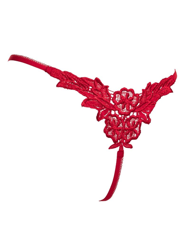 Amorable by Rimba - G-string - One Size - Rood 5