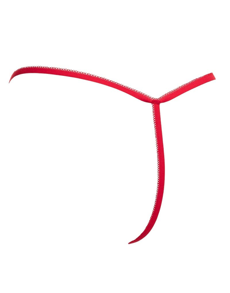 Amorable by Rimba - G-string - One Size - Rood 7