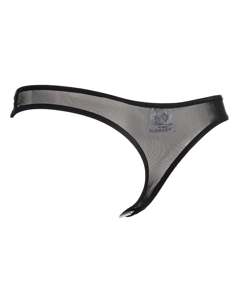Amorable by Rimba - Open String met parels - One Size - Zwart 7
