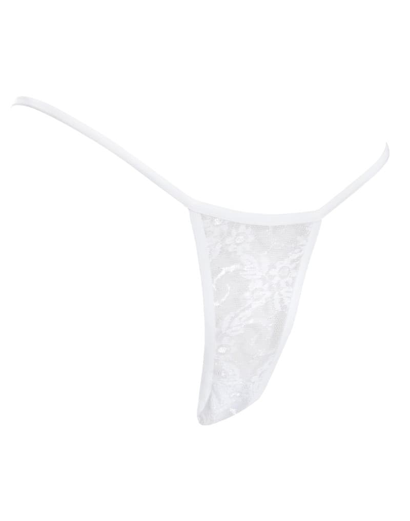 Amorable by Rimba - Mini String - One Size - Wit 5
