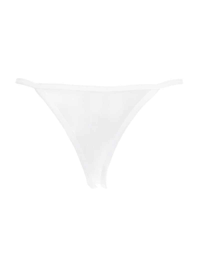Amorable by Rimba - Open Vlinder String - One Size - Wit 6