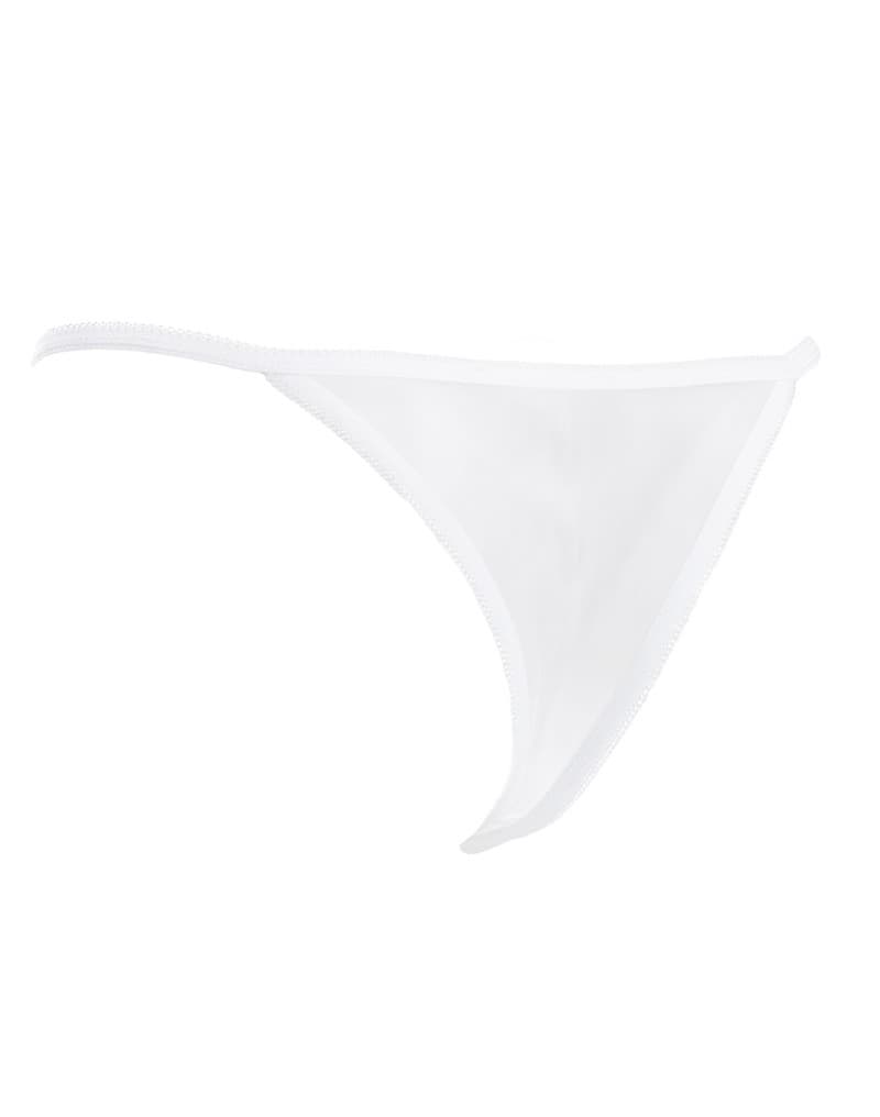 Amorable by Rimba - Open Vlinder String - One Size - Wit 7