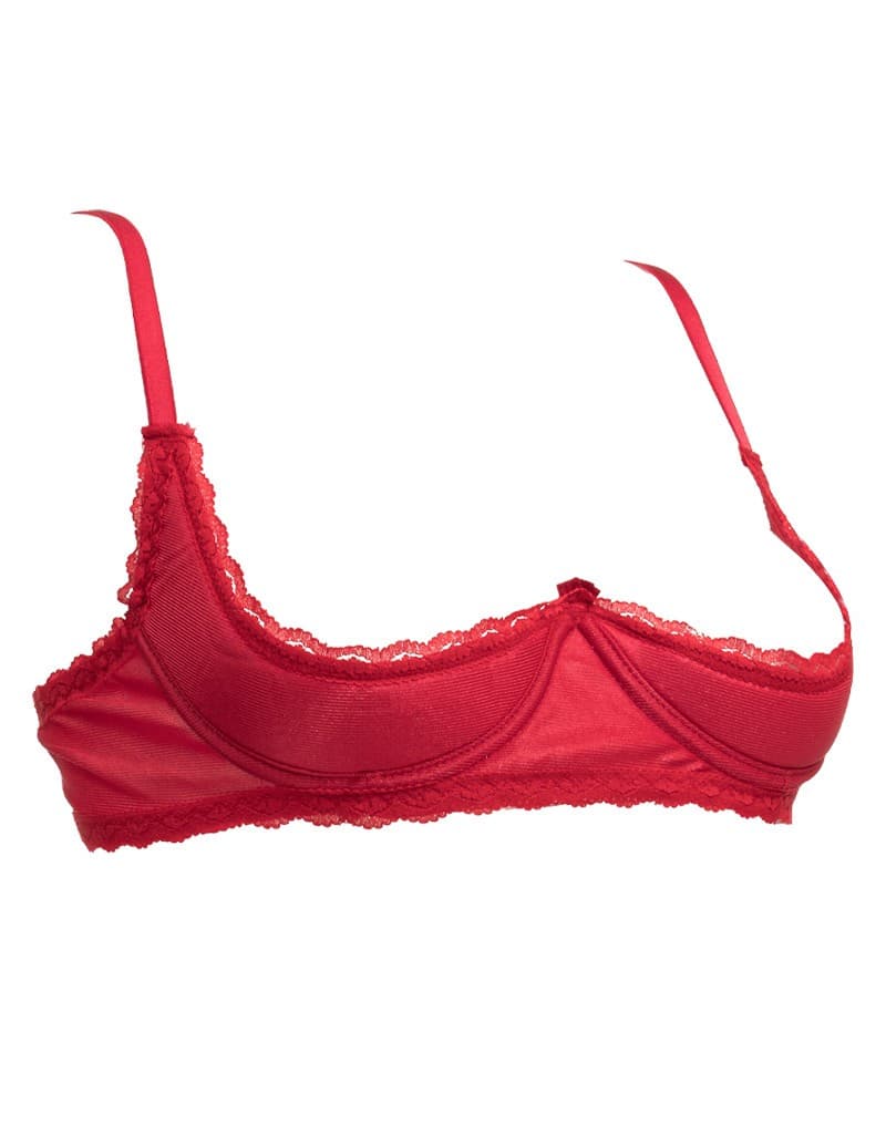 Amorable by Rimba - 1/2 Cup BH - Rood (art. 1395.1) 4
