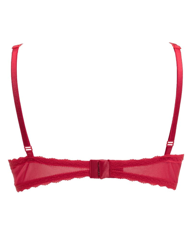 Amorable by Rimba - 1/2 Cup BH - Rood (art. 1395.1) 5