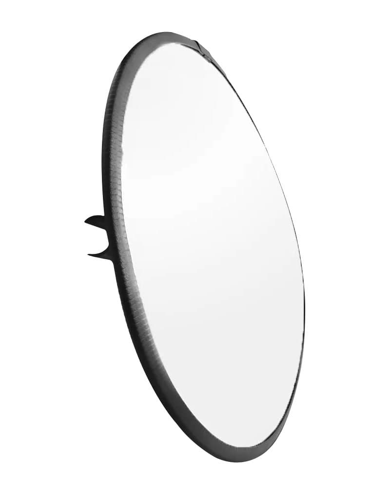 BRUTUS - Sling Stand Mirror - Zwart