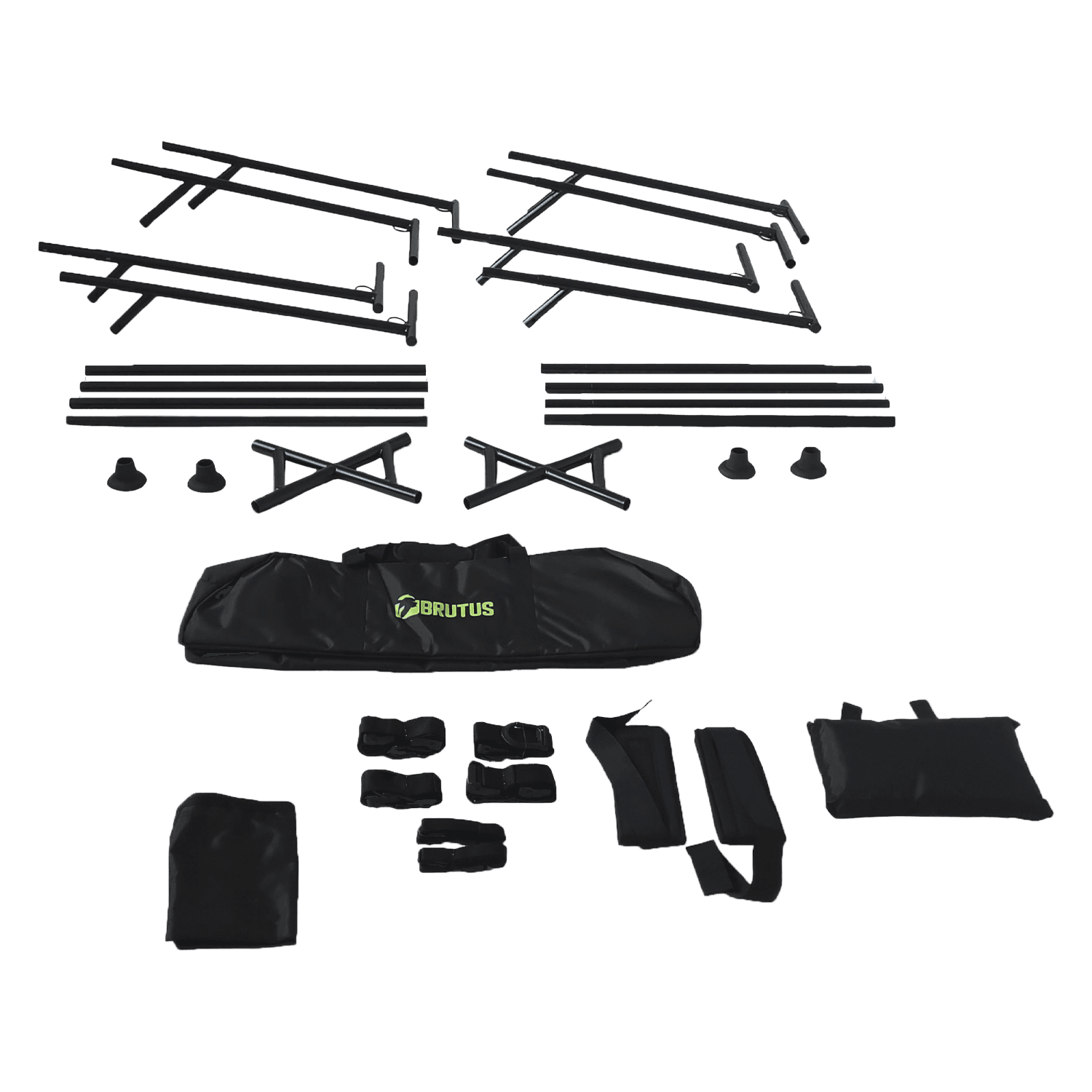 BRUTUS - Sling Stand Kit – Zwart 10