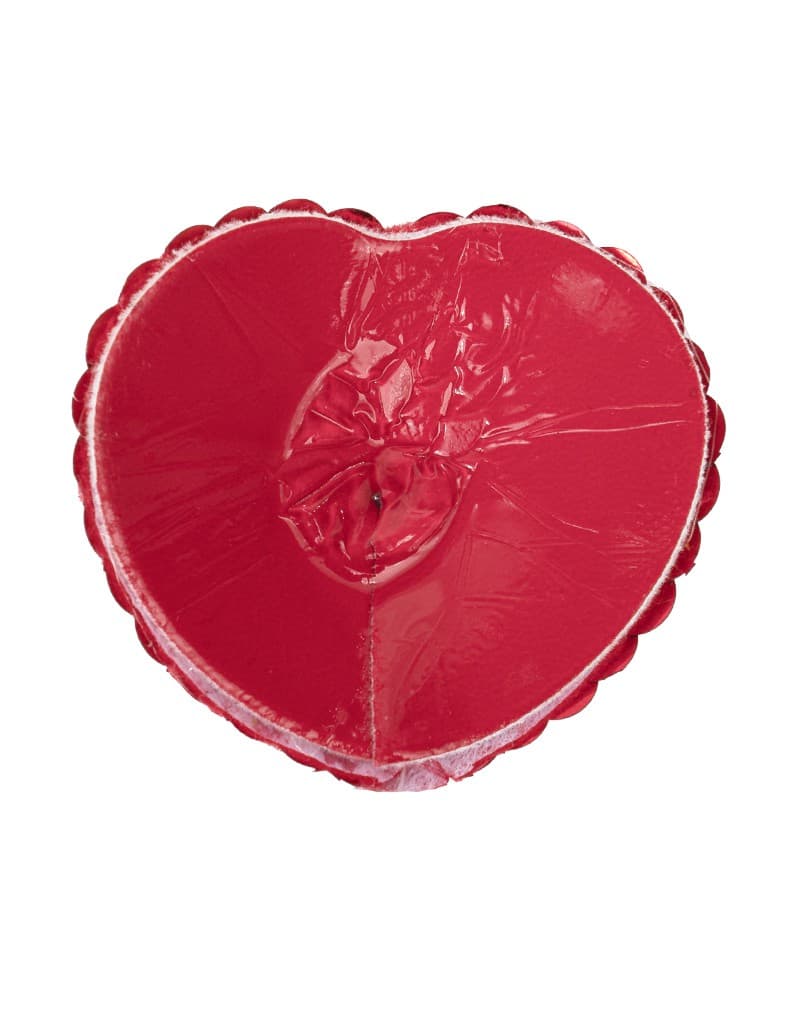Amorable by Rimba - Tepel Bedekkers met Franjes - Rood 7