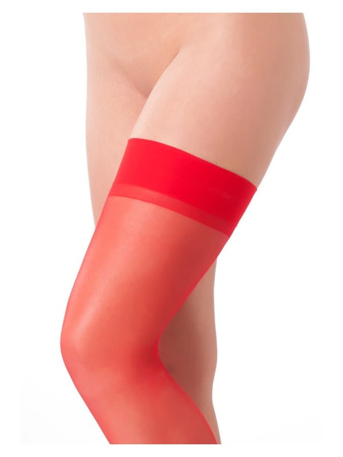 Amorable by Rimba - Kousen - One Size - Rood 1
