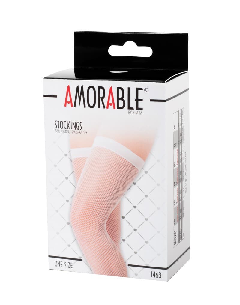 Amorable by Rimba - Netkousen - One Size - Wit 2
