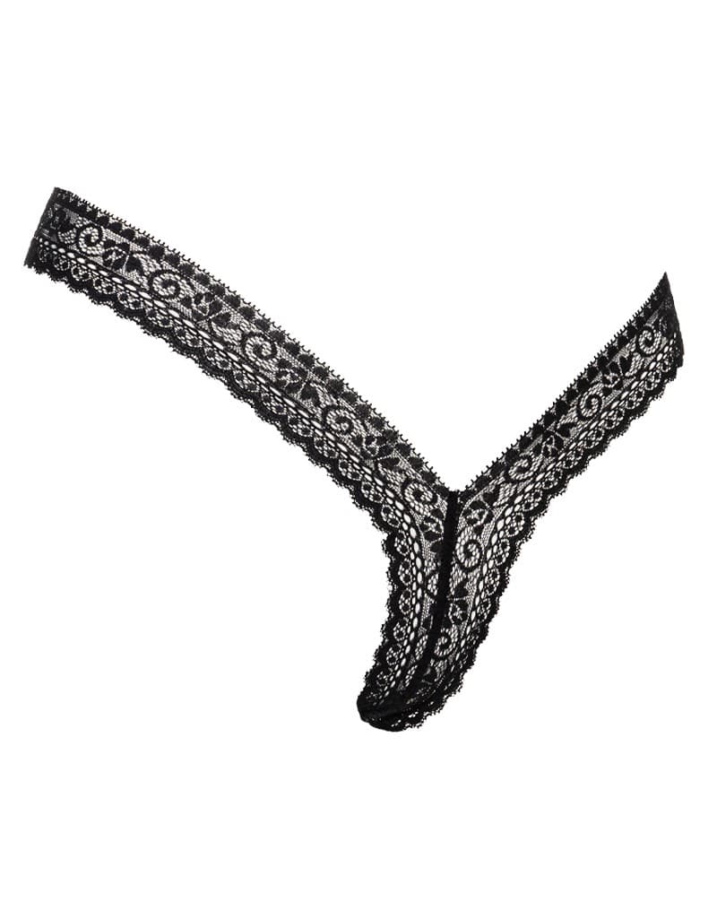 Amorable by Rimba - Mini Slip - One Size - Zwart 5