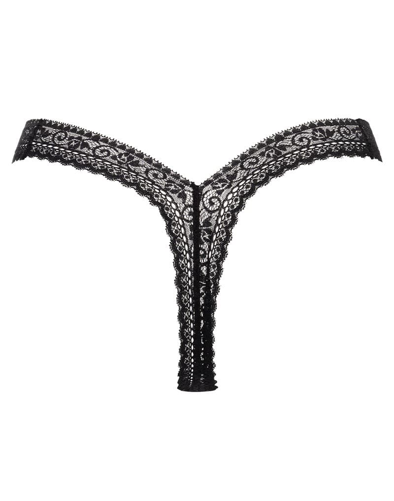 Amorable by Rimba - Mini Slip - One Size - Zwart 6