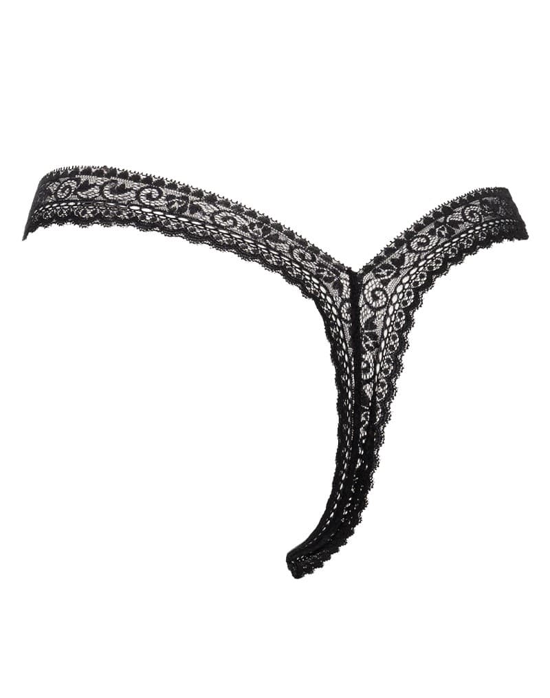 Amorable by Rimba - Mini Slip - One Size - Zwart 7