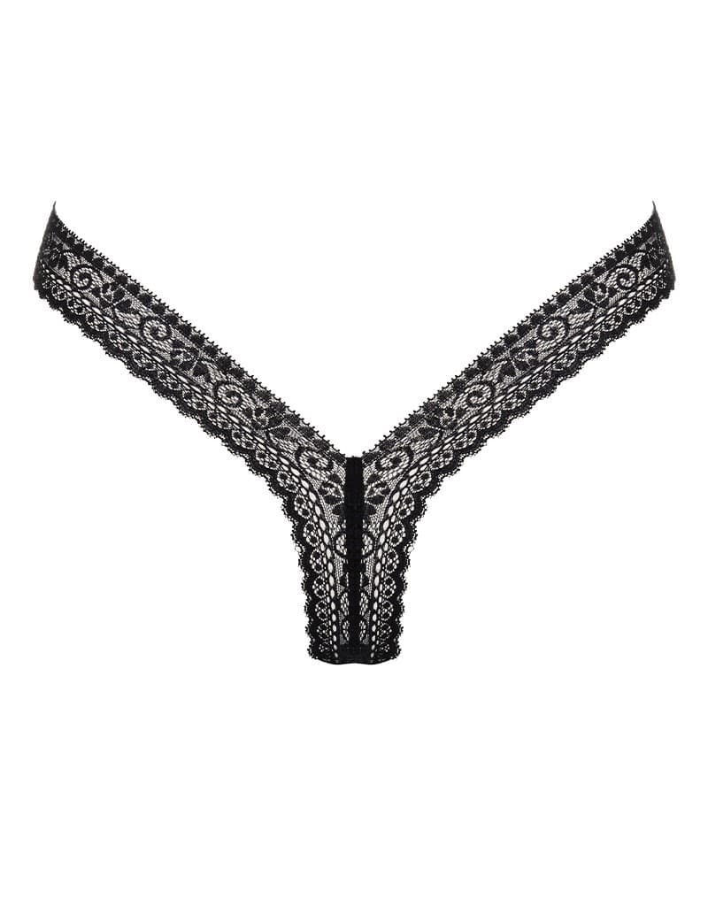 Amorable by Rimba - Mini Slip - One Size - Zwart 4