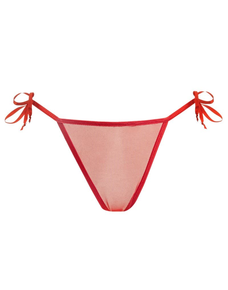 Amorable by Rimba - Tanga Slip - One Size - Rood 4