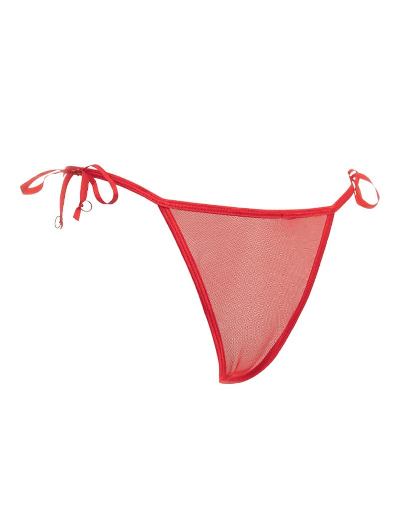 Amorable by Rimba - Tanga Slip - One Size - Rood 5