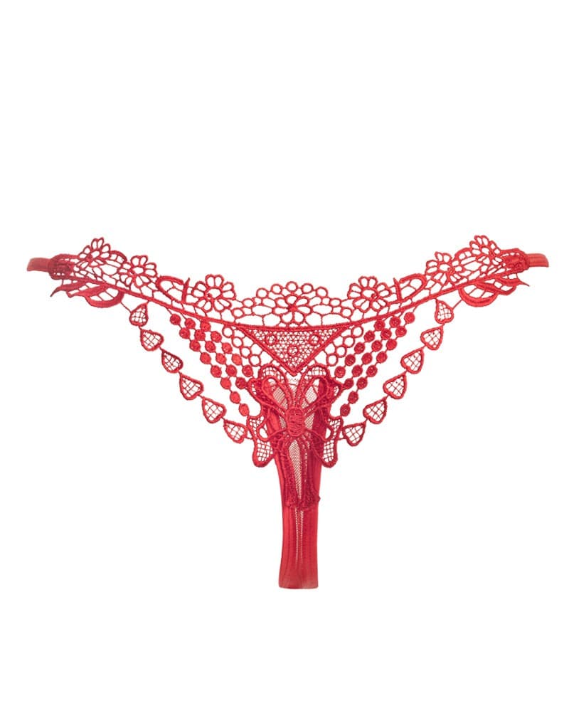 Amorable by Rimba - Tanga Slip - One Size - Rood 6