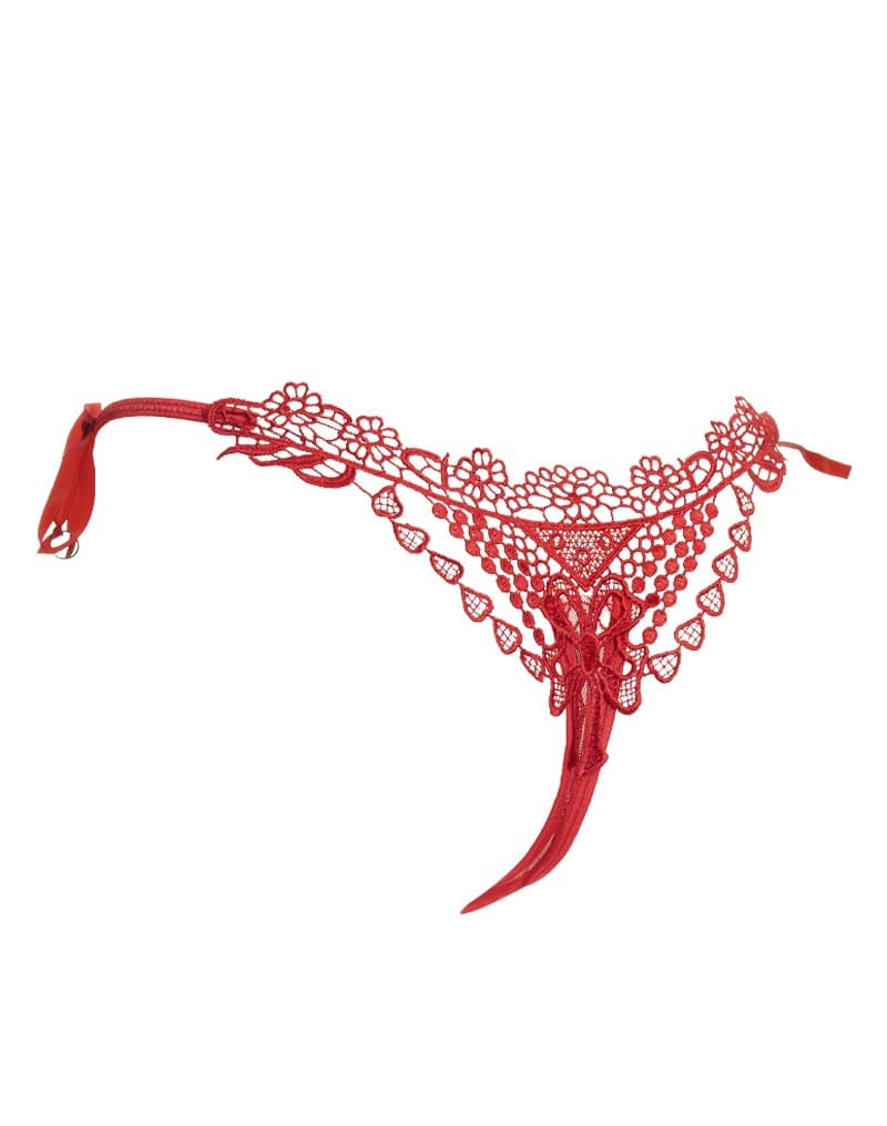 Amorable by Rimba - Tanga Slip - One Size - Rood 7