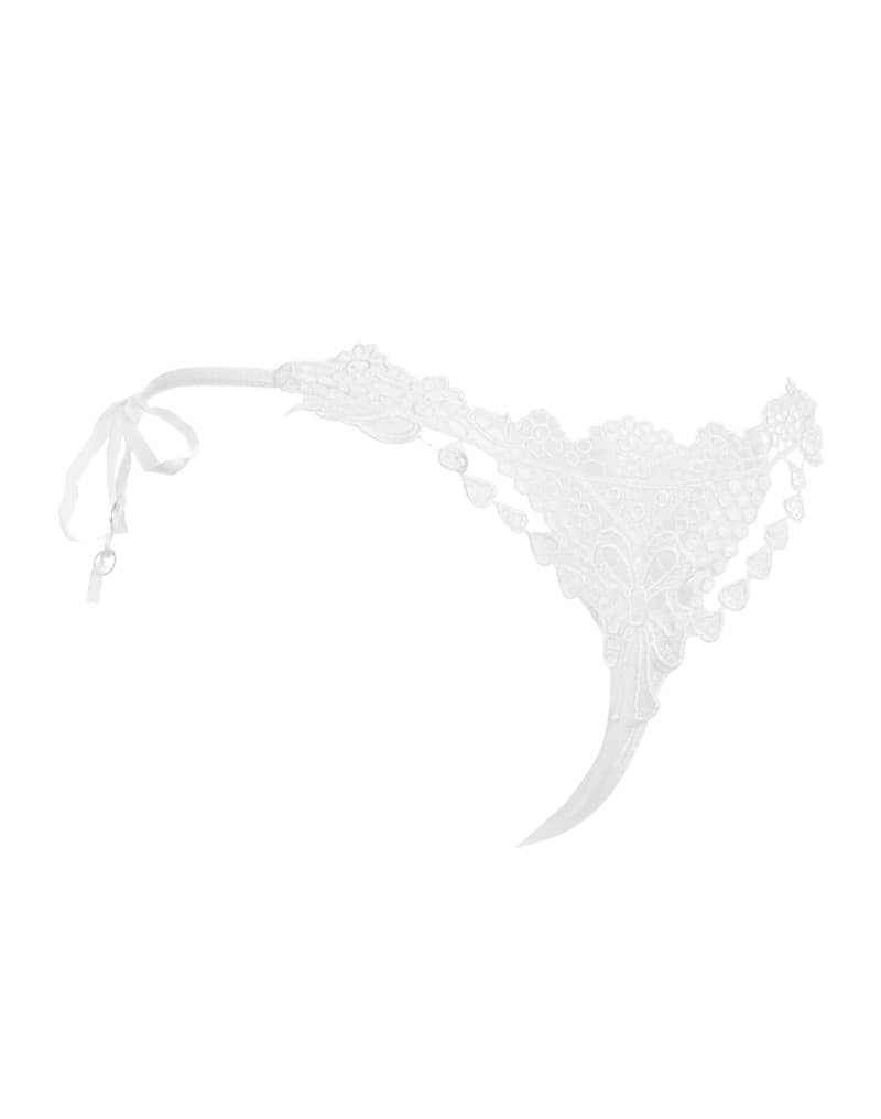 Amorable by Rimba - Tanga Slip - One Size - Wit 7