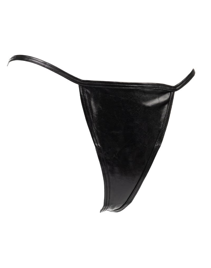 Amorable by Rimba - Mini String - One Size - Zwart 4