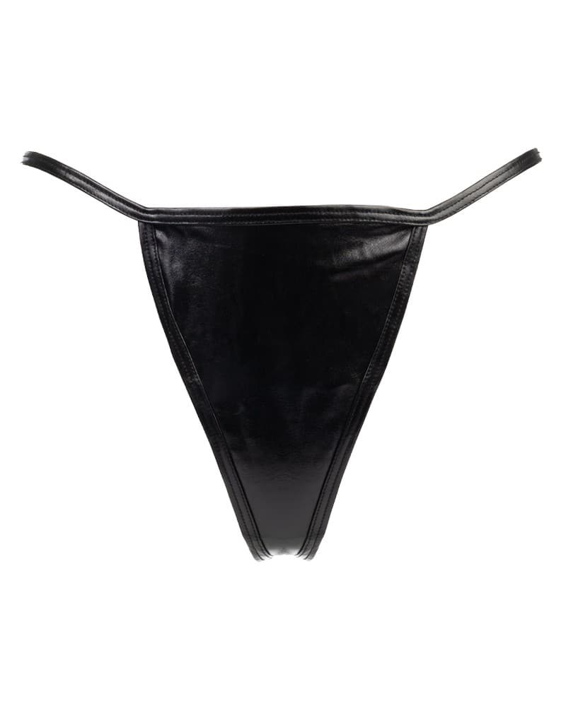 Amorable by Rimba - Mini String - One Size - Zwart 5