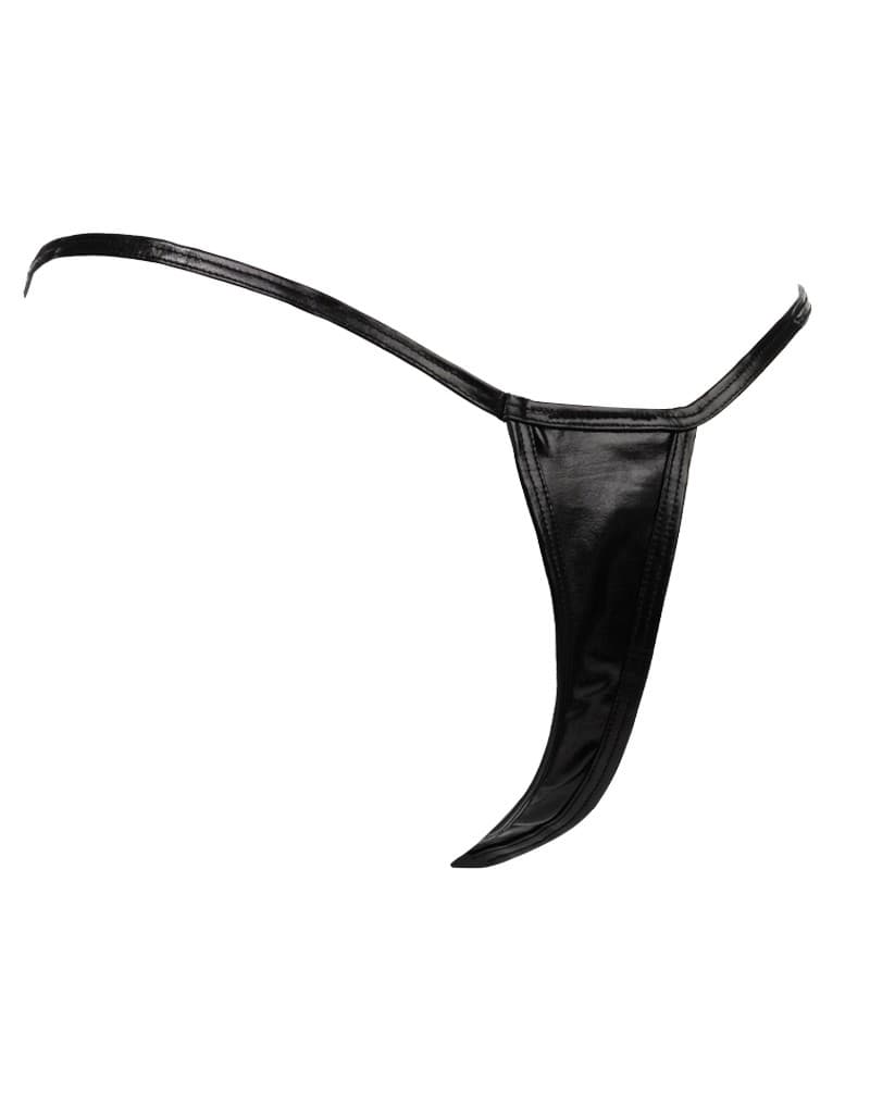 Amorable by Rimba - Mini String - One Size - Zwart 7