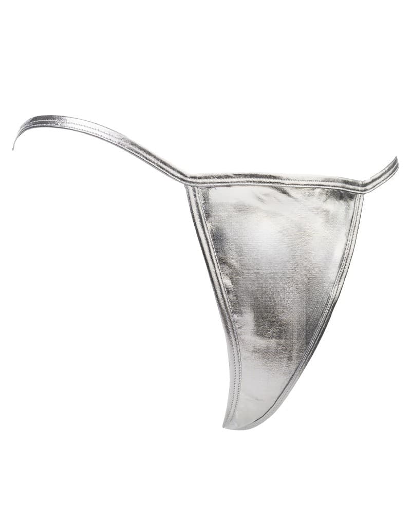 Amorable by Rimba - Mini String - One Size - Silver 5