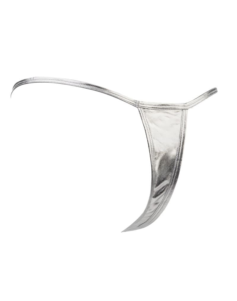 Amorable by Rimba - Mini String - One Size - Silver 7