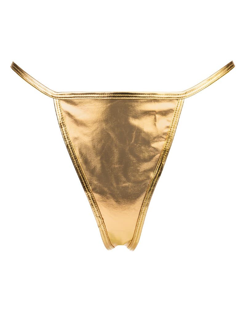 Amorable by Rimba - Mini String - One Size - Goud 4