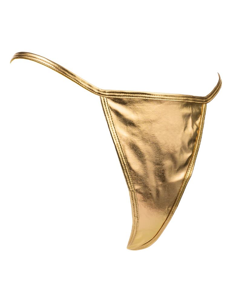 Amorable by Rimba - Mini String - One Size - Goud 5