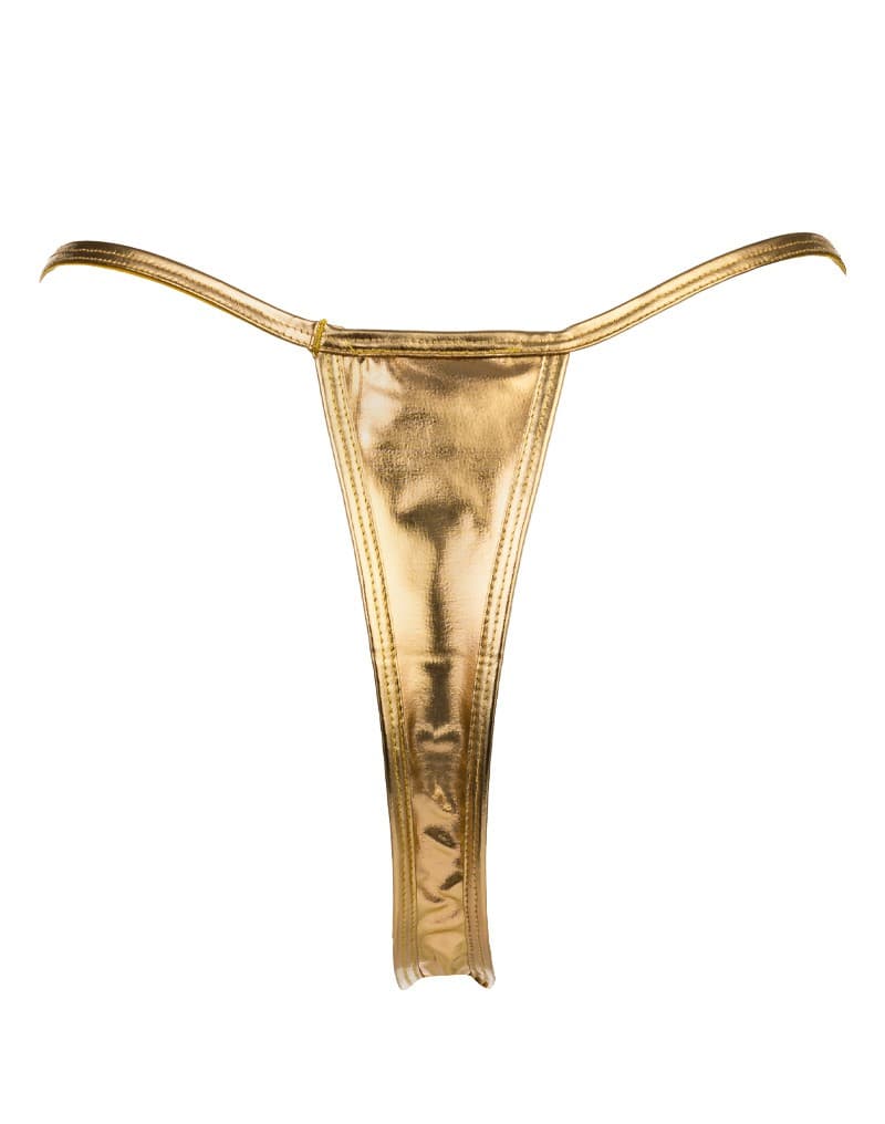Amorable by Rimba - Mini String - One Size - Goud 6