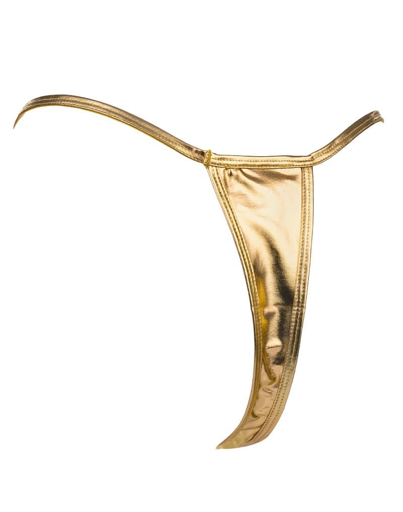 Amorable by Rimba - Mini String - One Size - Goud 7