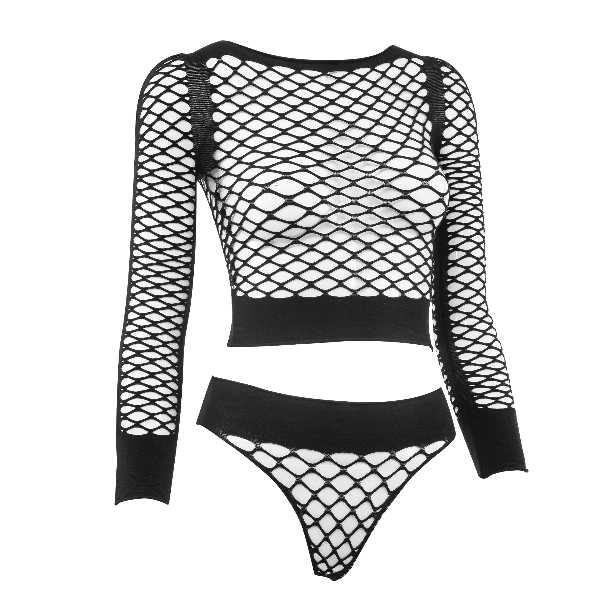 Amorable by Rimba - Sexy visnetset - Zwart 5