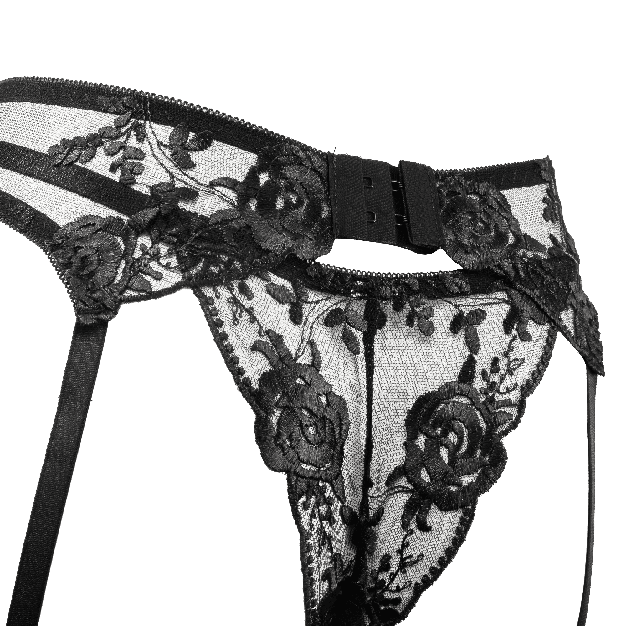 Amorable by Rimba - Sexy Lingerie Set - Zwart 7