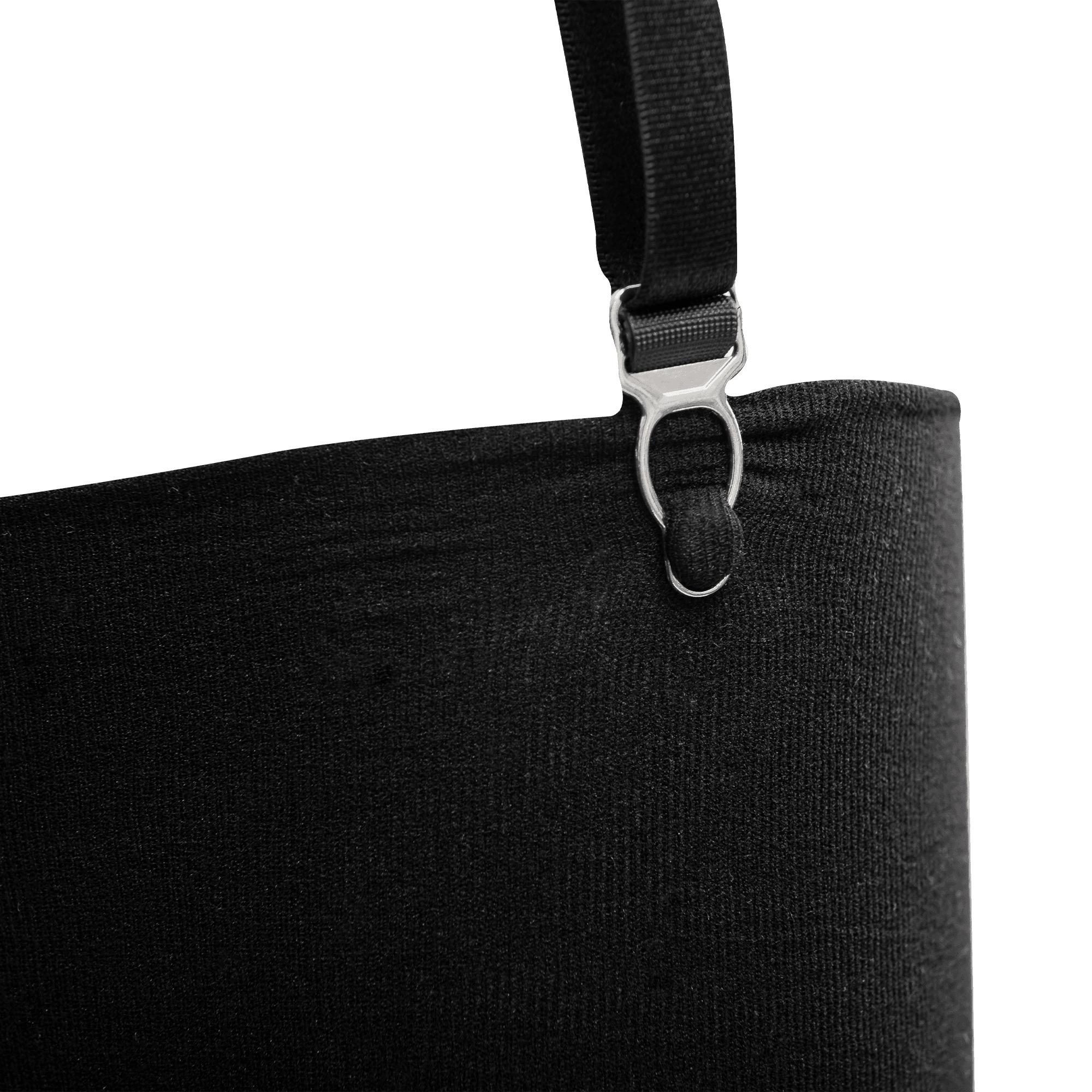 Amorable by Rimba - Wetlook Jurk met Kant en Rits - Zwart 8